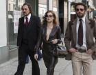 (From left) Christian Bale, Amy Adams and Bradley Cooper in ‘American Hustle.’