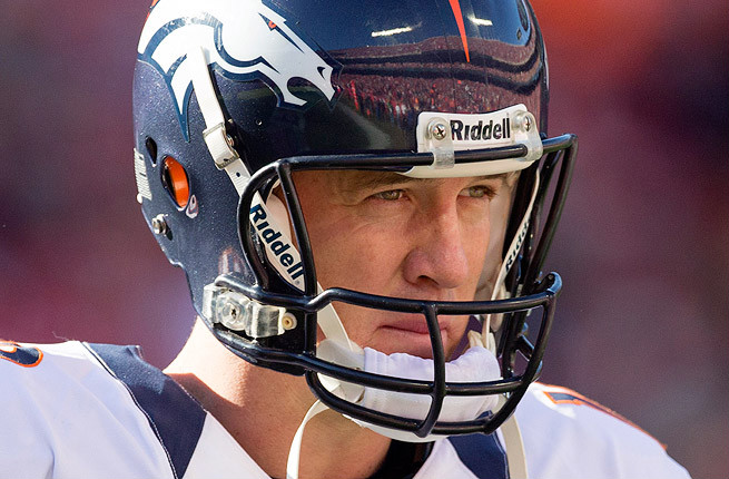 Even as early as his college playing days, Peyton Manning has always been his toughest critic.