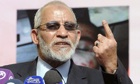 Muslim Brotherhood leader Mohamed Badie