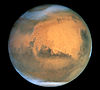 NASA image of Mars