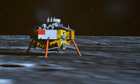 The lunar probe Chang'e-3