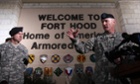 Fort Hood, Texas.