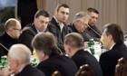 Ukraine roundtable talks