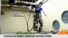      Dec. 16 (Bloomberg) -- Bloomberg West Editor-at-Large Cory Johnson reports on the man in charge of Google’s quickly expanding robot offerings on Bloomberg Television’s “Bloomberg Surveillance.”