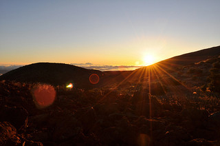 Sunset beside Mauna Kea 3