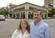 Corretti Catering's Rebecca Corretti and Ken Effinger, pictured in 2008 after they acquired the Florentine Building, are redeveloping the historic property to house their catering operations, a restaurant and event venue.