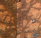 mars mystery rock