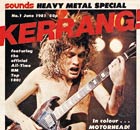 Kerrang! first issue - June 1981