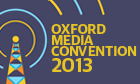 Oxford Media Convention 2013 logo