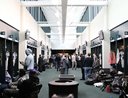 Eagles Clean Out Locker Room