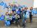 Issaquah-based Artitudes Design's employees got rowdy to show their 12th Man spirit on Blue Friday.