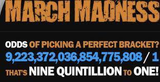 Photo: YOUR TURN: From the 1st round to the National Title...can you, can anyone pick the perfect March Madness bracket? If it's perfect Warren Buffett & Quicken Loans will give you One Billion Dollars...