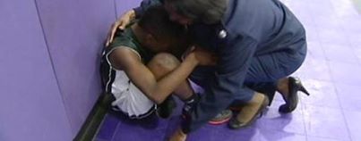 Photo: VIDEO: A Texas teen gets the surprise of his life when his military mom shows up at his middle school basketball game. Watch his priceless reaction: http://abcn.ws/1hGQJ8f