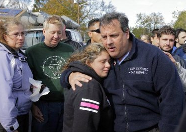Photo: Christie's response to traffic jam scandal had nothing on his actions after Superstorm Sandy. http://bizj.us/u33jl #bridgegate #jersey
