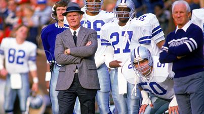 Photo: Twenty-five years ago today Jerry Jones bought the Dallas Cowboys and dismissed Tom Landry, the only coach the team had known. On Sunday, Jones apologized for how Landry was fired and said he should have kept Landry through the 1989 season. Too little too late or has all been forgiven?  Or, are there other things Jones should be apologizing for instead of how he fired a coach 25 years ago? http://trib.al/cQTaGzc