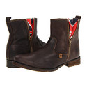 Blkpooll Men's Zip Boots - Brown