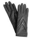 Women's Spandex Gloves - Thinsulate Lined - Black - One Size