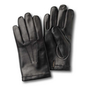 Calfskin Leather Dress Gloves 81010BLK Black