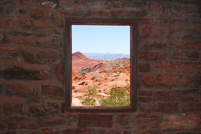 Cabins area