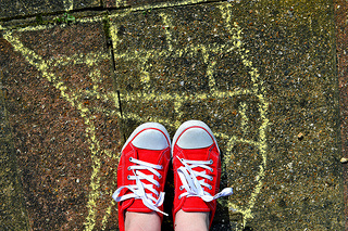 #DorothysRedShoes for Flickr Friday