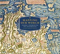 Mapping our world book cover