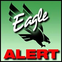DON'T FORGET: UNT will be holding a full-scale emergency drill this Friday, May 2, at Discovery Park. As part of the drill, we will be testing the Eagle Alert system, so please make sure your contact information is up-to-date. Check your contact information regularly and update it as soon as it changes by logging in at https://my.unt.edu/