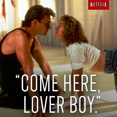 Photo: How do you call your loverboy? http://nflx.it/1mOOK4b