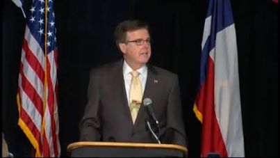 Photo: Sen. Dan Patrick defeats three-term incumbent David Dewhurst in the GOP nomination for Lieutenant Governor of Texas. 

STORY: http://bit.ly/1mC7Haz