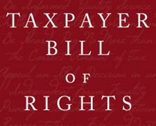 Taxpayer Bill of Rights