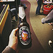 Classy beer at FlickrHQ this week!