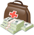 Dollars for Docs logo