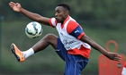 Danny Welbeck of Arsenal