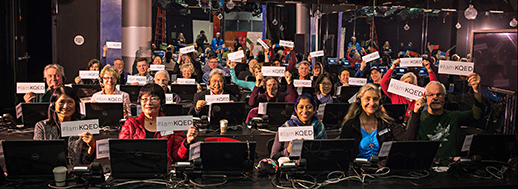 KQED Pledge Volunteers 2014