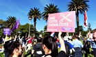 AUSTRALIA-SYDNEY-UNIVERSITY PROTEST