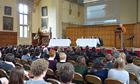 Nobel prizewinner Harry Kroto opens the Young Scientists Journal Conference