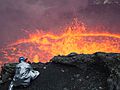 Q&A: Explorer Describes 'Sensory Overload' From Descent Into Fiery Volcano