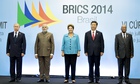 The Brics country leaders