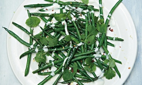 Jack Monroe's cumin green beans