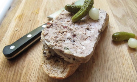 Perfect country pâté