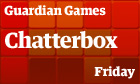 Chatterbox Friday logo