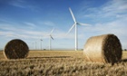 Westmill Wind Farm Co-op, the first onshore wind farm to be built in the south-east of England is pictured in Watchfield near Swindon, on December 5, 2008. The wind farm produces enough green electricity to power more than 2,500 homes whilst saving the emissions of carbon dioxide.