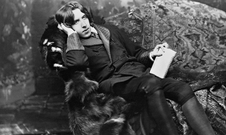 Portrait of Oscar Wilde