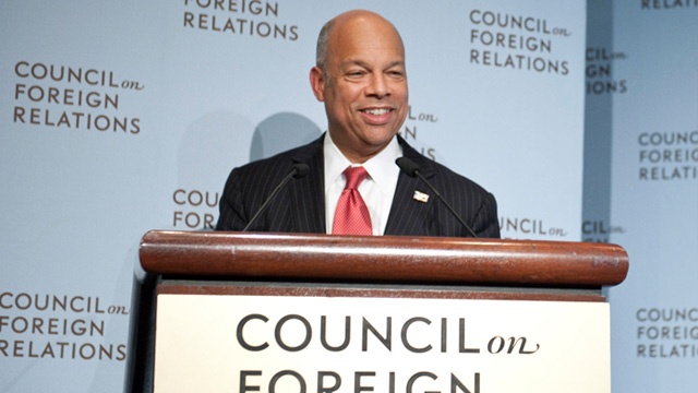 Secretary Johnson Delivers Remarks at the Council on Foreign Relations
