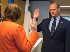 Leon Rodriguez Sworn in as Director of U.S. Citizenship and Immigration Services