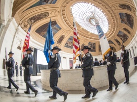 U.S. Customs and Border Protection 225th Anniversary Event Held at the Alexander Hamilton U.S. Custom House
