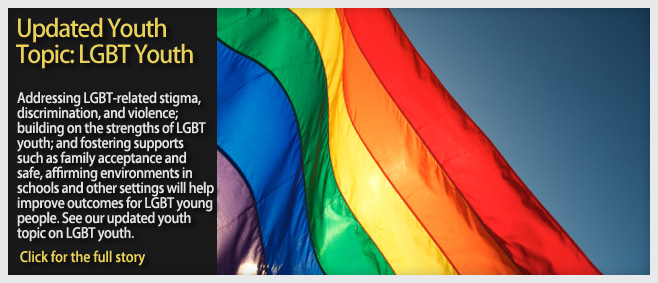 Updated Youth Topic: LGBT Youth