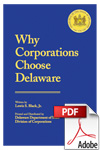 Read Why Corporations Choose Delaware