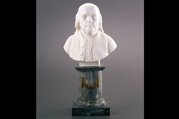 Benjamin Franklin Sevres