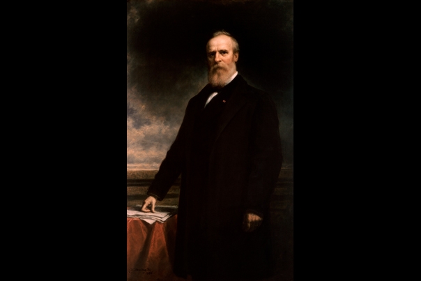 Rutherford B Hayes