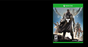 Destiny game cover art